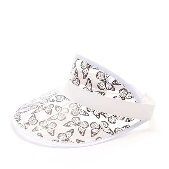 Clear Butterfly Visor  - Picture 3 of 5